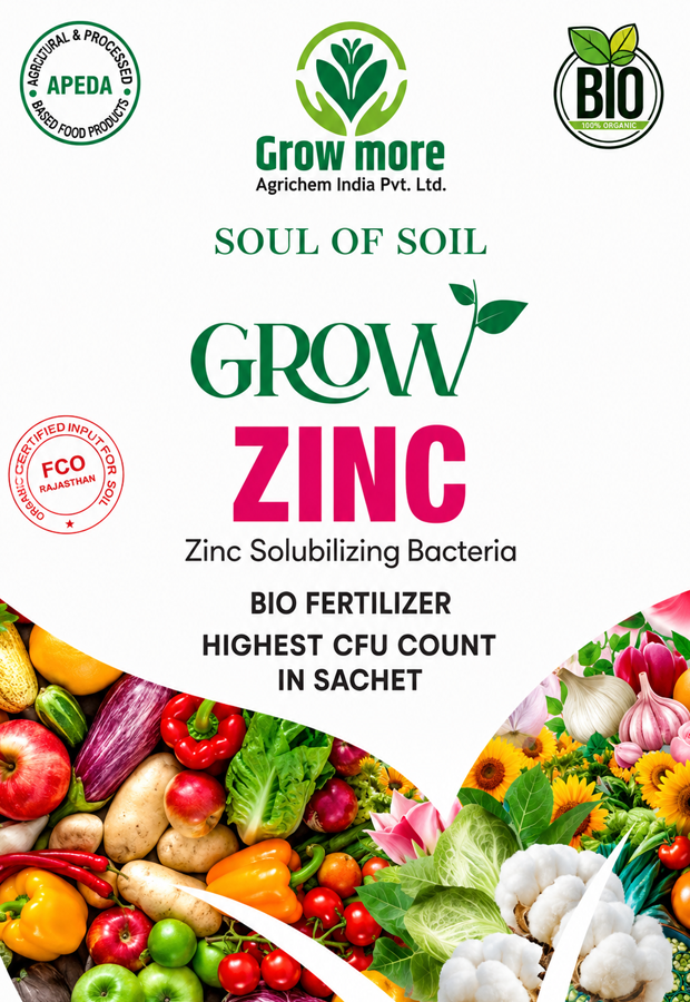 Grow Zinc